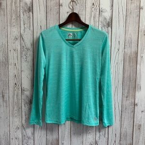 RBX light blue long sleeve workout top size M